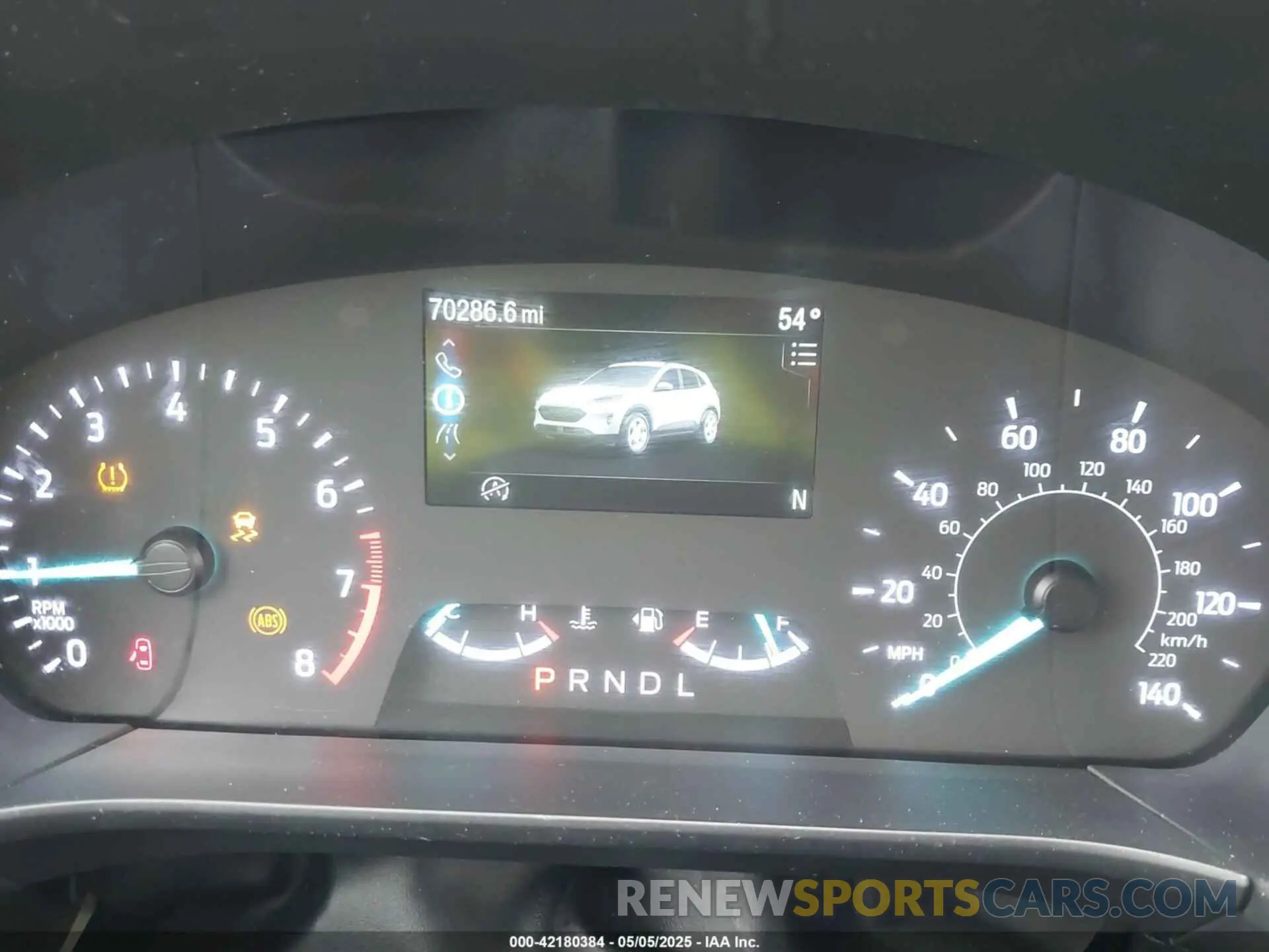 7 fotografías del automóvil dañado 1FMCU0H66NUA67126 FORD ESCAPE 2022