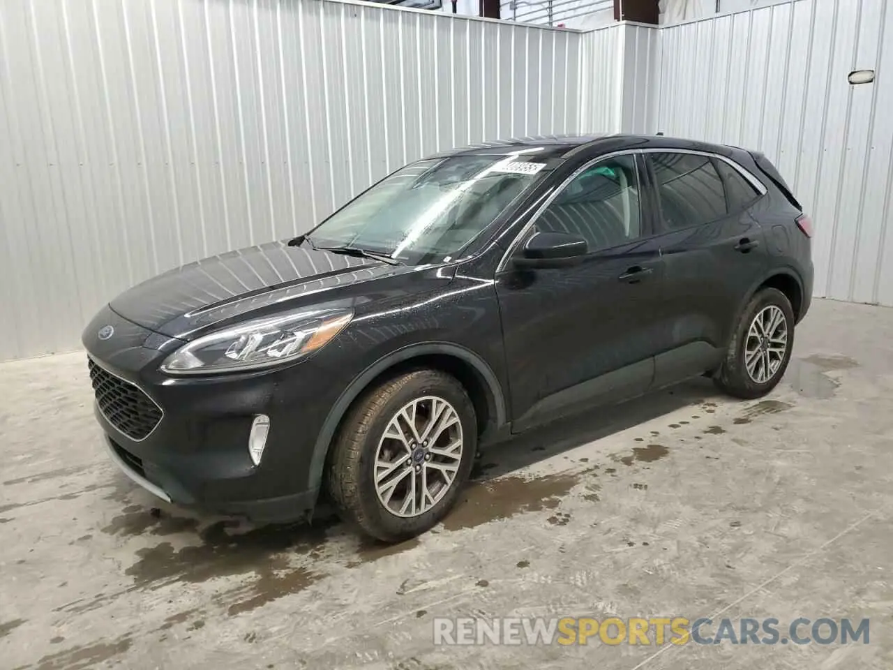 1 fotografías del automóvil dañado 1FMCU0H68NUA17621 FORD ESCAPE 2022