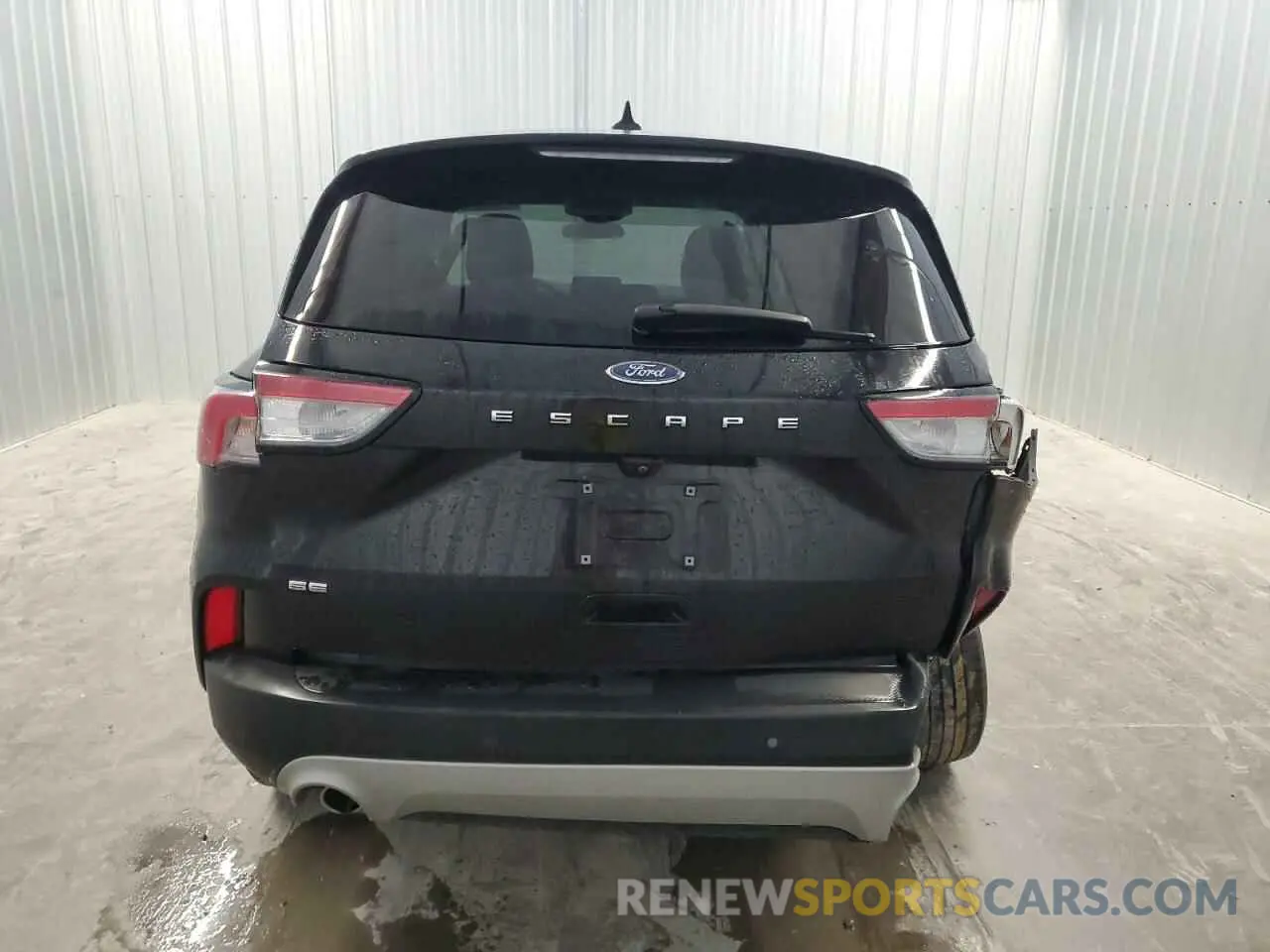 6 fotografías del automóvil dañado 1FMCU0H68NUA17621 FORD ESCAPE 2022