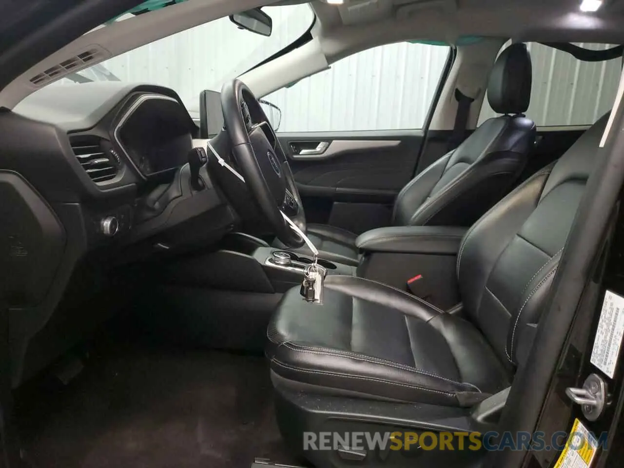 7 fotografías del automóvil dañado 1FMCU0H68NUA17621 FORD ESCAPE 2022