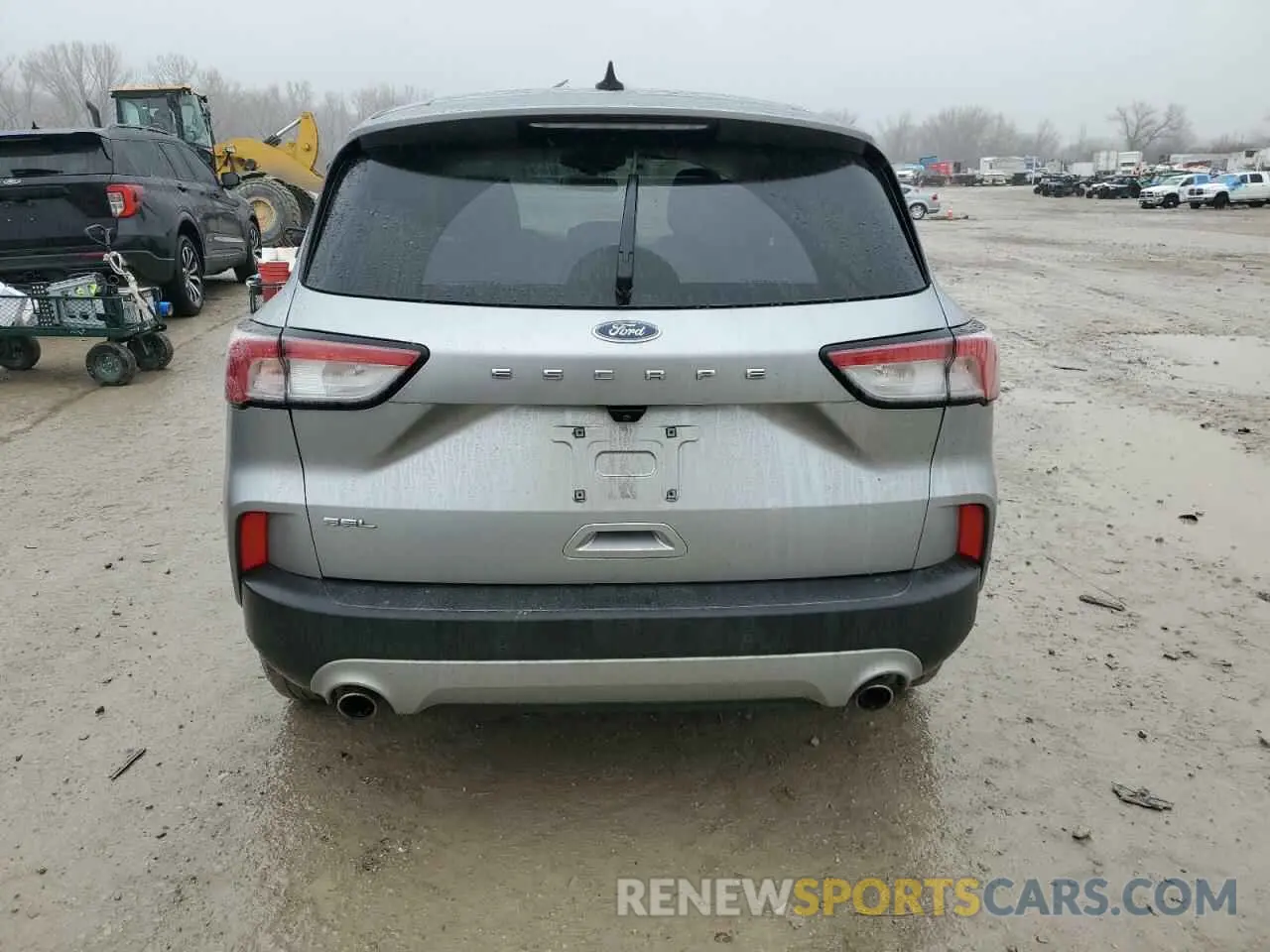 6 fotografías del automóvil dañado 1FMCU0H68NUA70609 FORD ESCAPE 2022