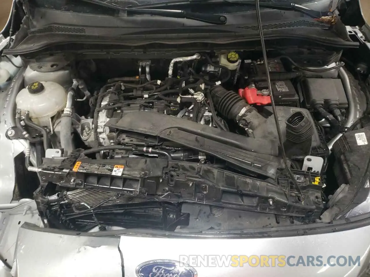 11 fotografías del automóvil dañado 1FMCU0H69NUA32290 FORD ESCAPE 2022
