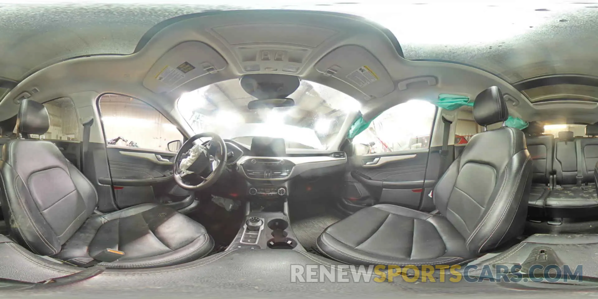 14 fotografías del automóvil dañado 1FMCU0H69NUA32290 FORD ESCAPE 2022