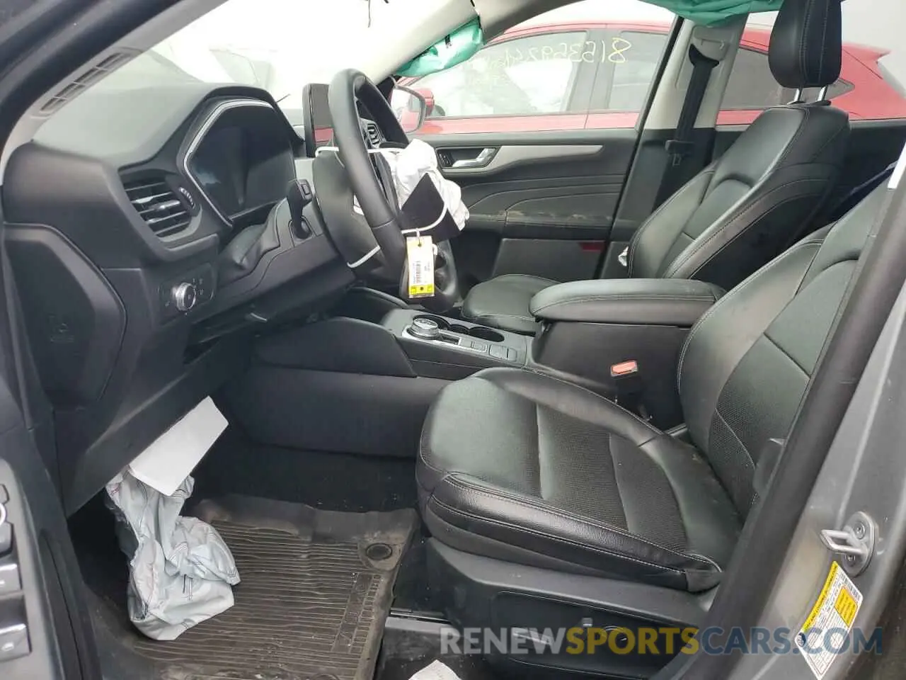 7 fotografías del automóvil dañado 1FMCU0H69NUA32290 FORD ESCAPE 2022