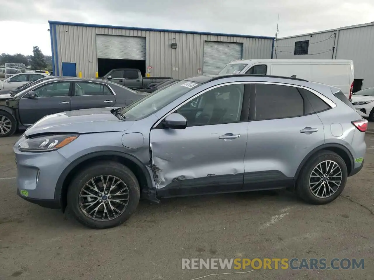 1 fotografías del automóvil dañado 1FMCU0KZ0NUA24775 FORD ESCAPE 2022