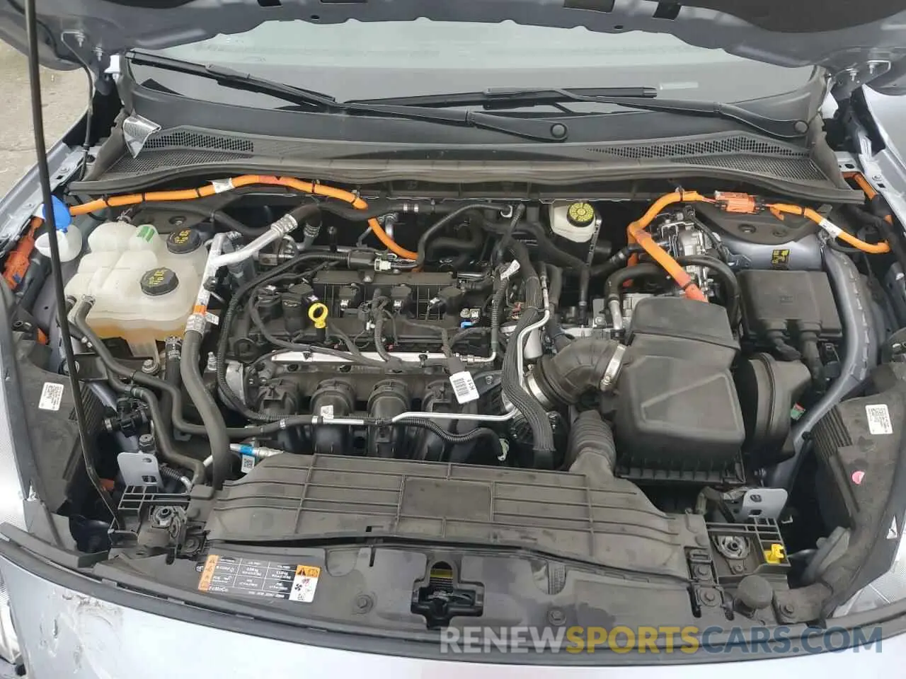 12 fotografías del automóvil dañado 1FMCU0KZ0NUA24775 FORD ESCAPE 2022