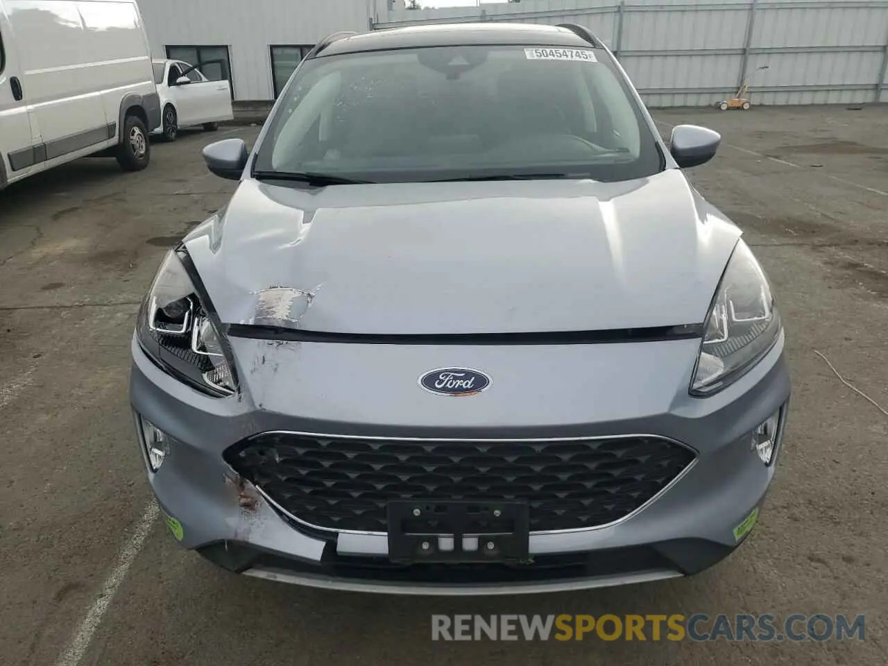 5 fotografías del automóvil dañado 1FMCU0KZ0NUA24775 FORD ESCAPE 2022