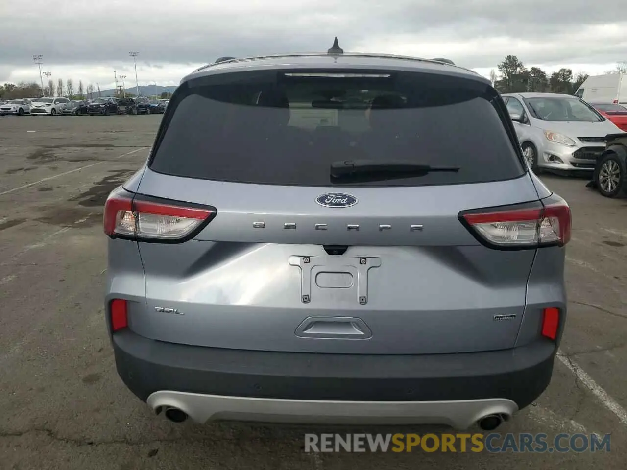 6 fotografías del automóvil dañado 1FMCU0KZ0NUA24775 FORD ESCAPE 2022