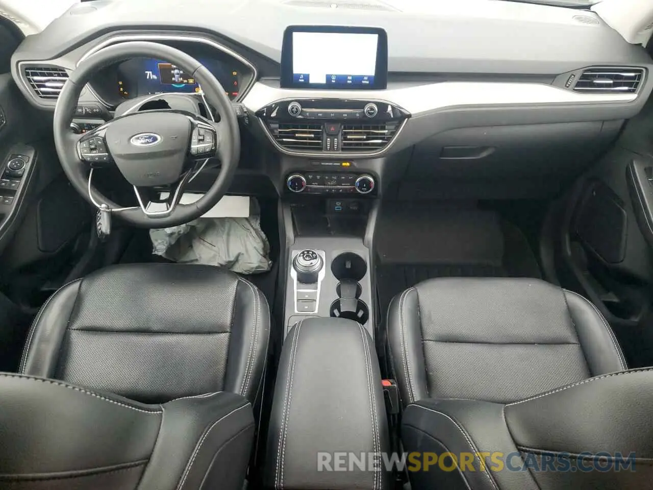 8 fotografías del automóvil dañado 1FMCU0KZ0NUA24775 FORD ESCAPE 2022