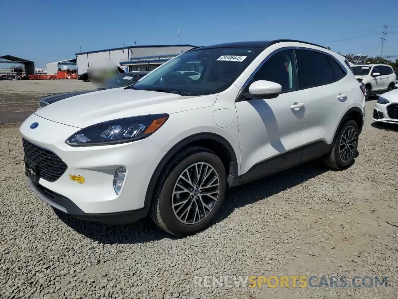 1 fotografías del automóvil dañado 1FMCU0KZ3NUB06743 FORD ESCAPE 2022