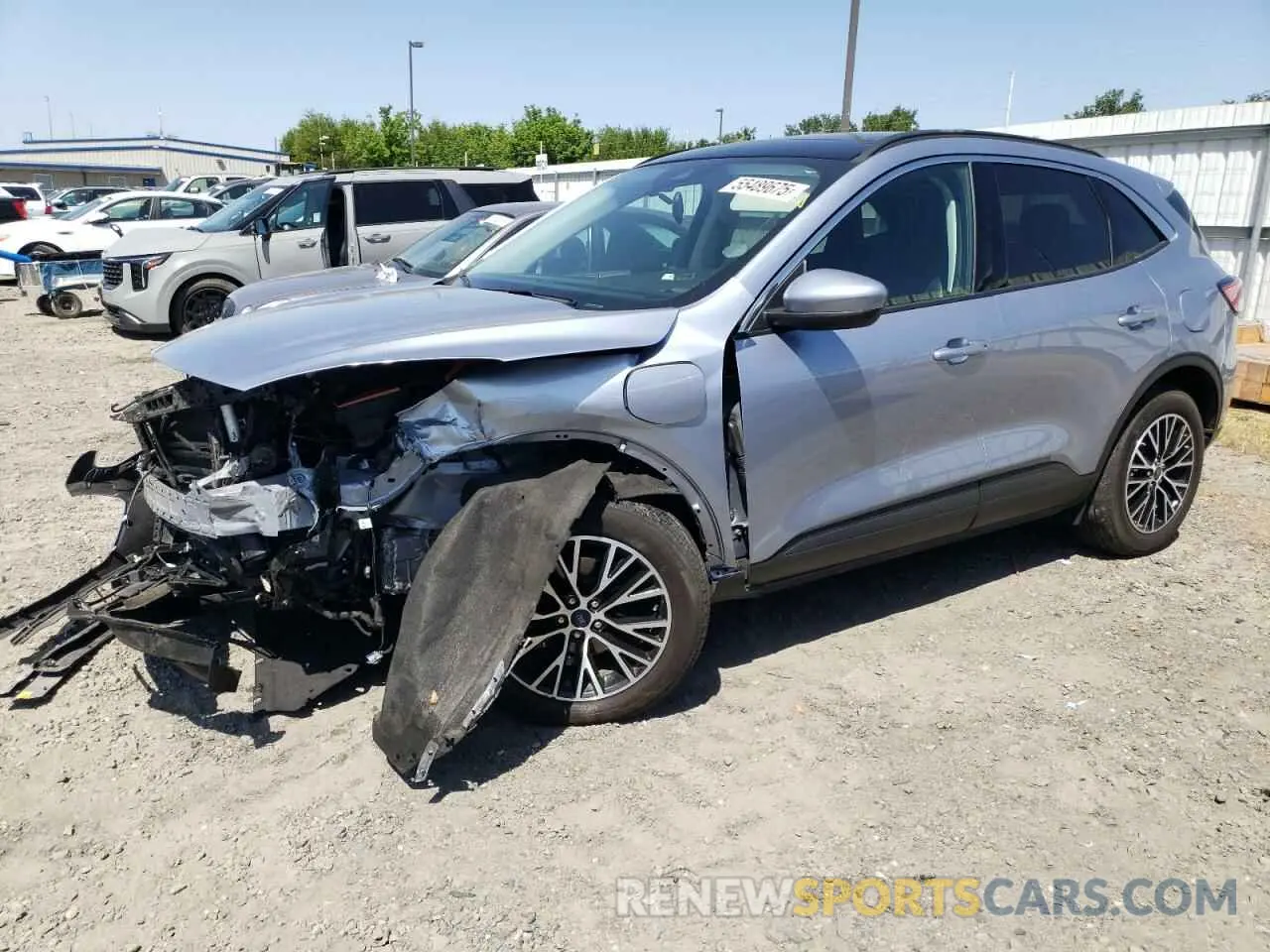1 fotografías del automóvil dañado 1FMCU0KZ4NUB79734 FORD ESCAPE 2022