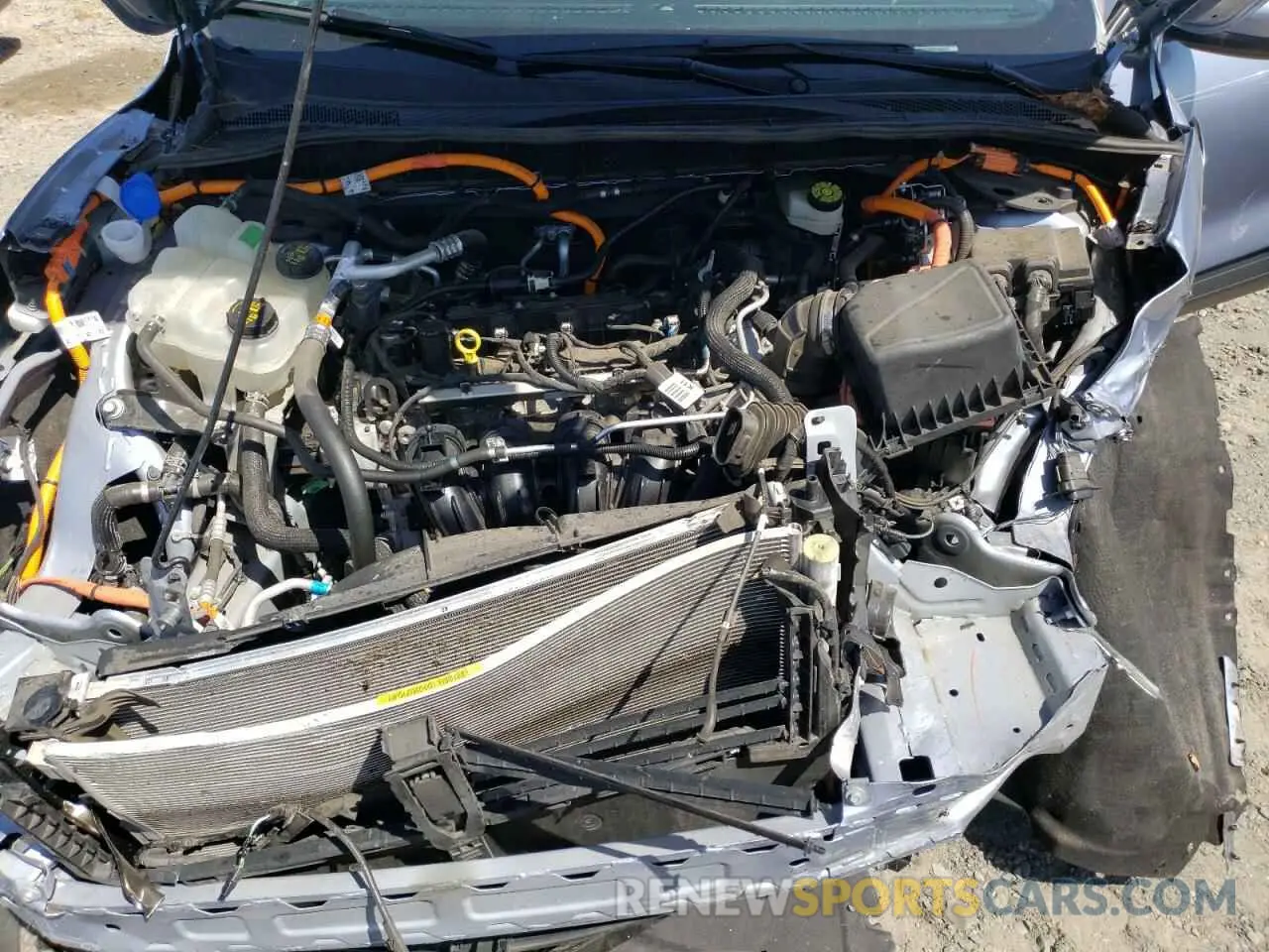 12 fotografías del automóvil dañado 1FMCU0KZ4NUB79734 FORD ESCAPE 2022