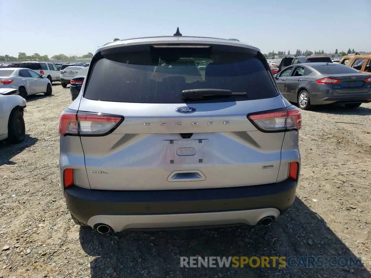 6 fotografías del automóvil dañado 1FMCU0KZ4NUB79734 FORD ESCAPE 2022