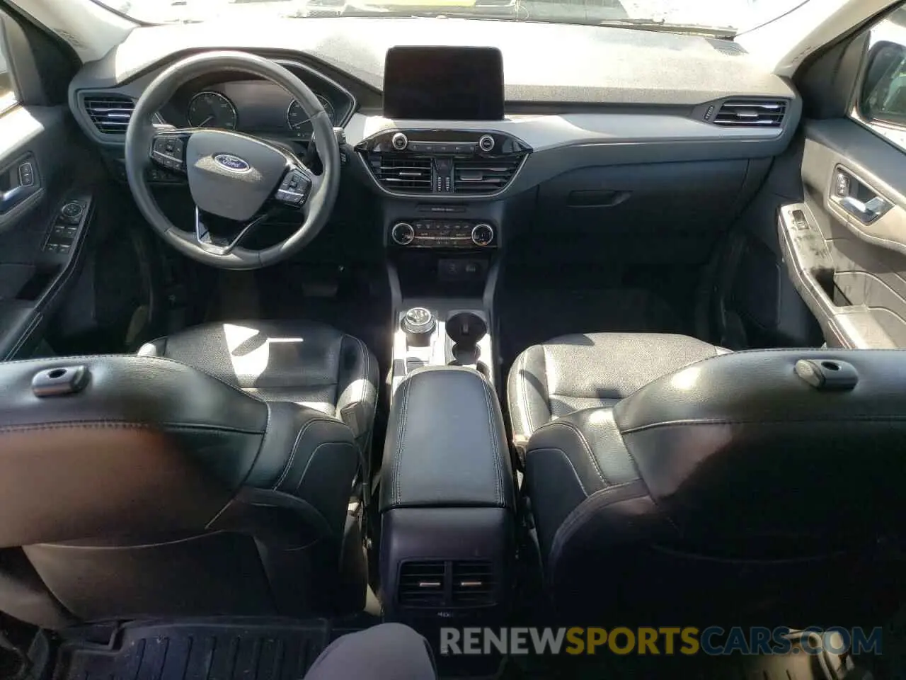 8 fotografías del automóvil dañado 1FMCU0KZ4NUB79734 FORD ESCAPE 2022