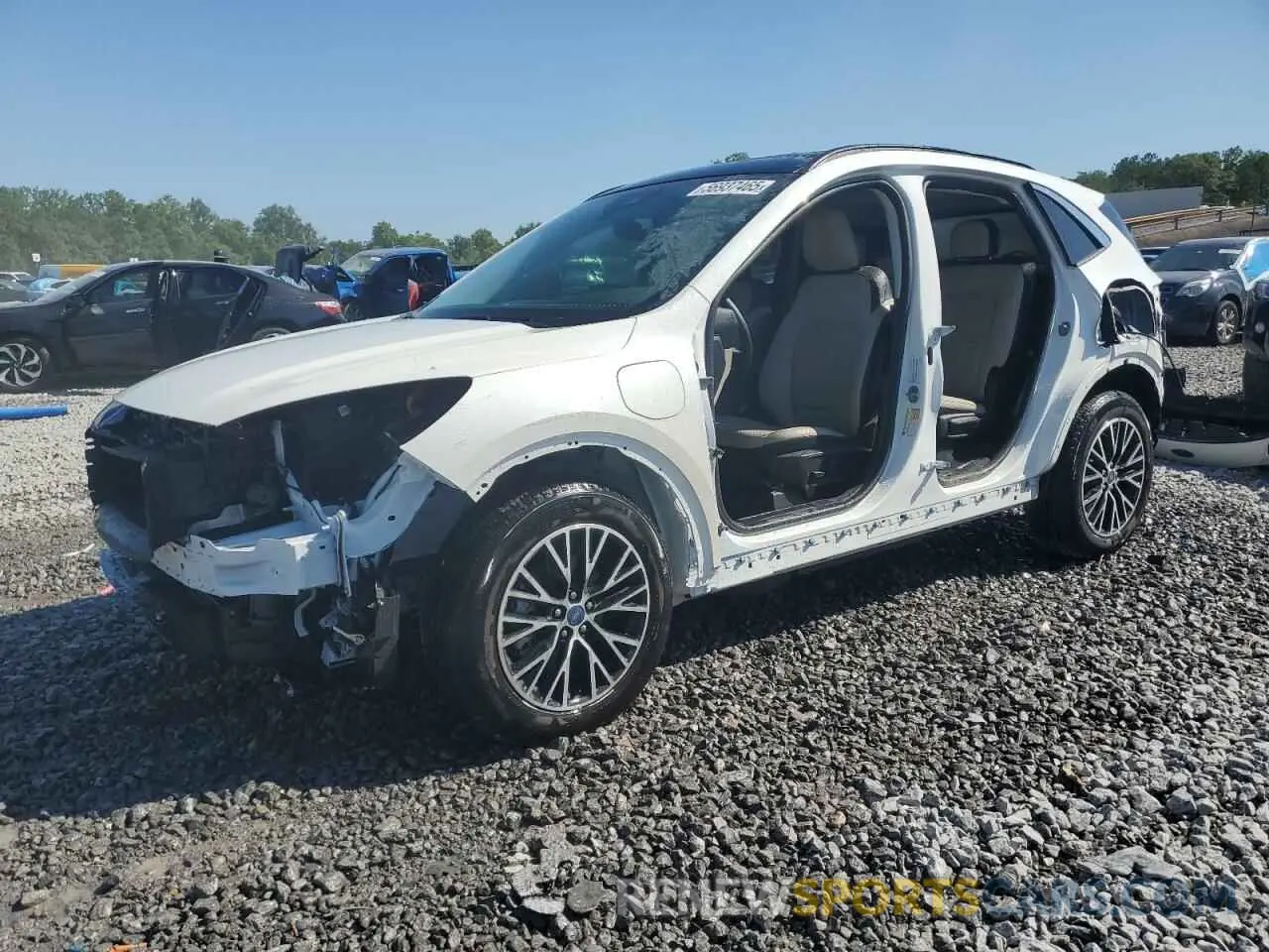 1 fotografías del automóvil dañado 1FMCU0KZ5NUB80200 FORD ESCAPE 2022