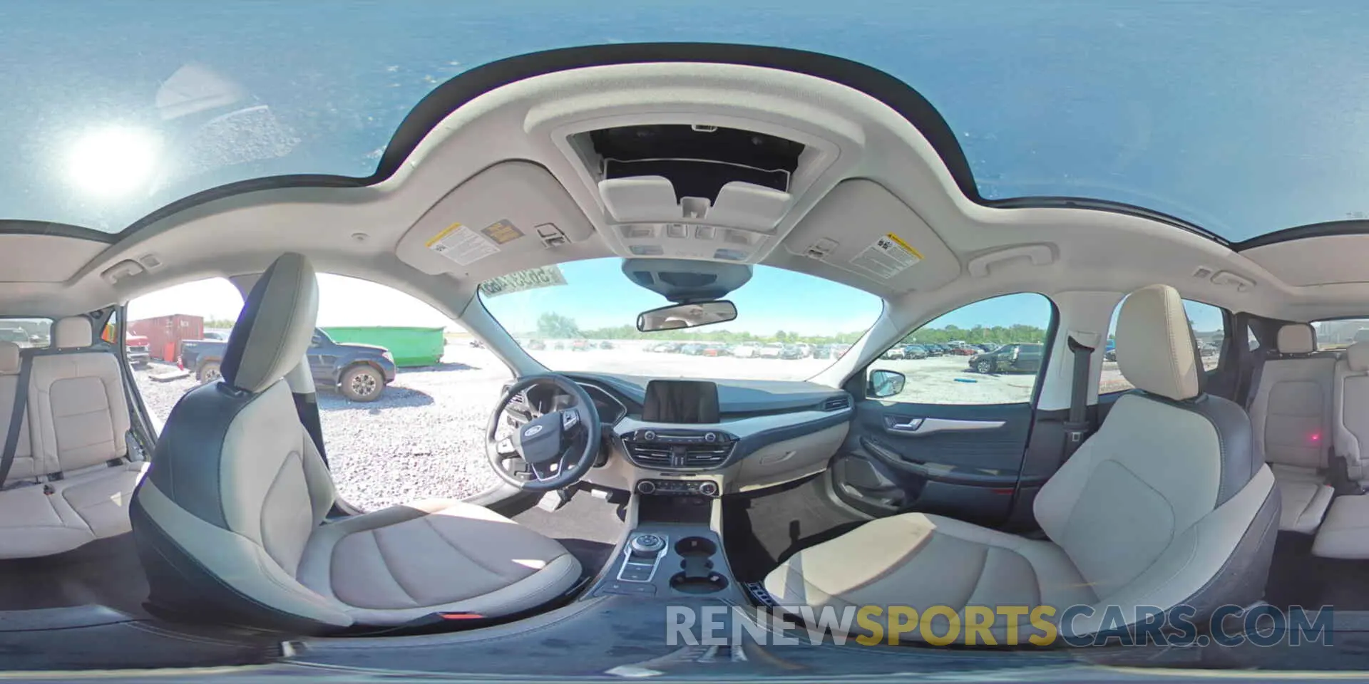 16 fotografías del automóvil dañado 1FMCU0KZ5NUB80200 FORD ESCAPE 2022