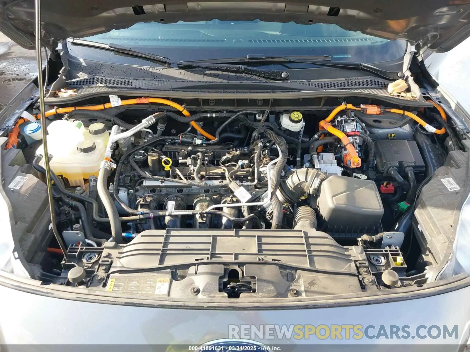10 fotografías del automóvil dañado 1FMCU0LZ9NUA91244 FORD ESCAPE 2022
