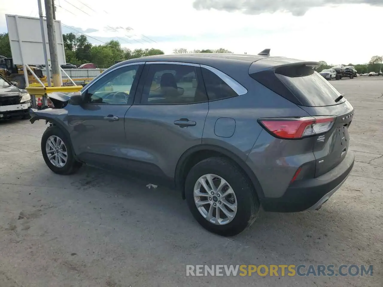 2 fotografías del automóvil dañado 1FMCU9BZ1NUA59233 FORD ESCAPE 2022