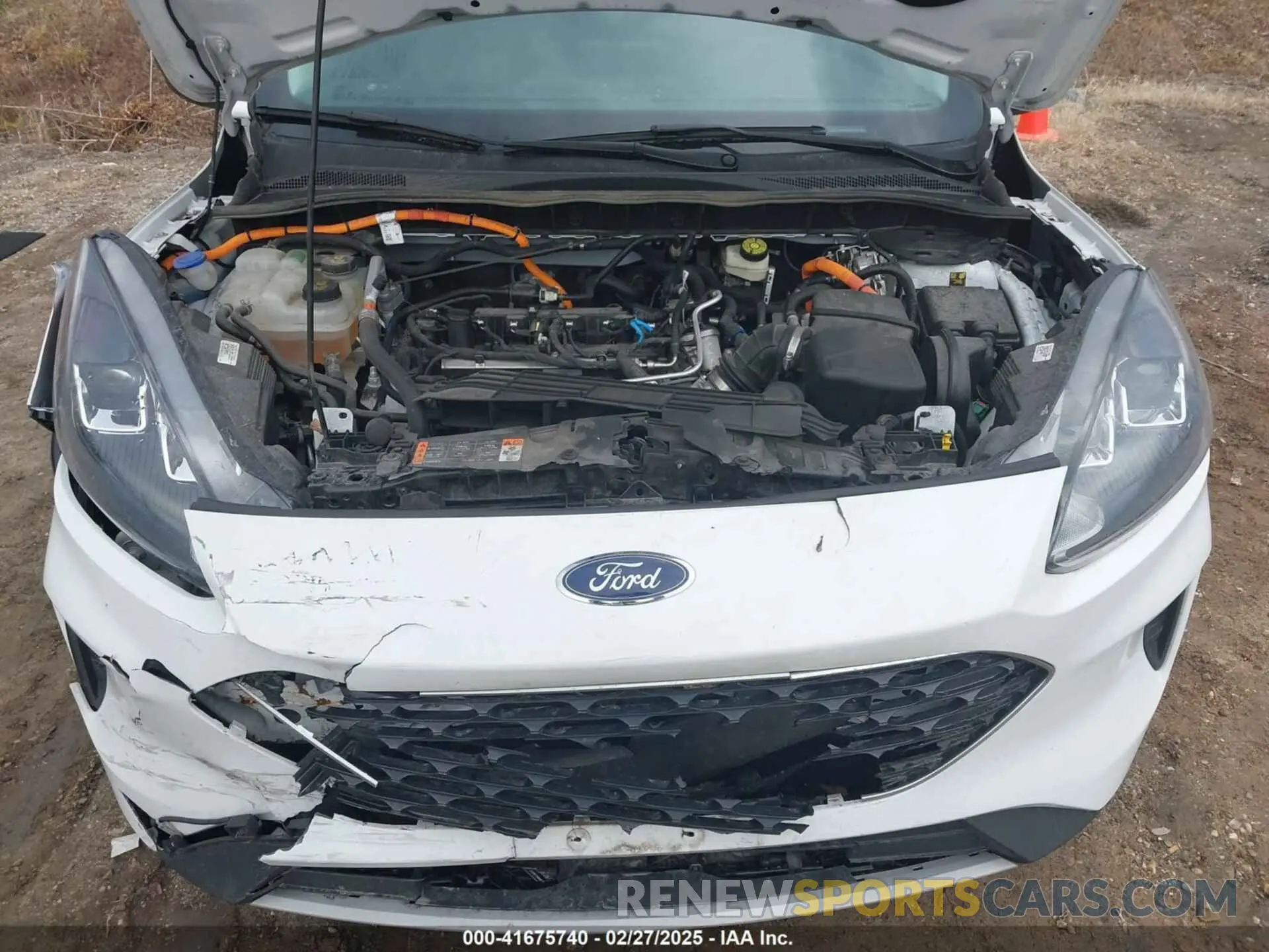 10 fotografías del automóvil dañado 1FMCU9BZ2NUA43705 FORD ESCAPE 2022
