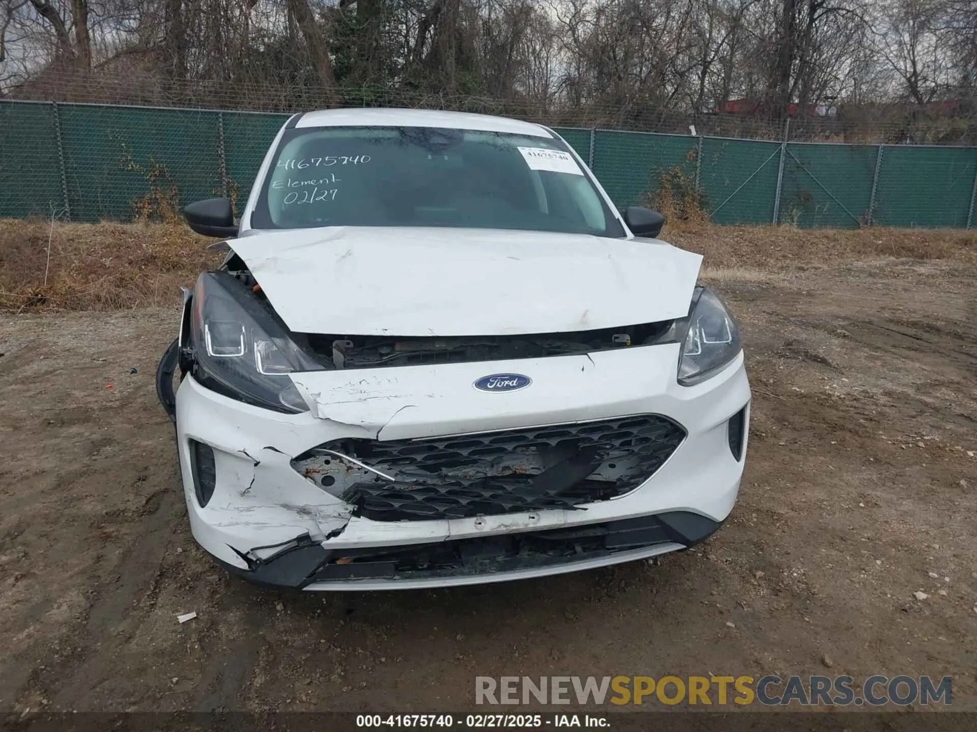 13 fotografías del automóvil dañado 1FMCU9BZ2NUA43705 FORD ESCAPE 2022