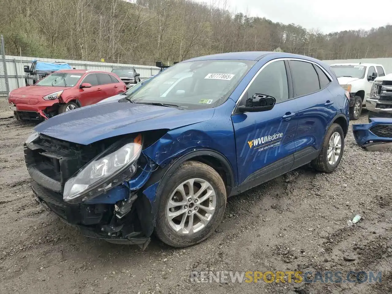 1 fotografías del automóvil dañado 1FMCU9BZ5NUA64399 FORD ESCAPE 2022