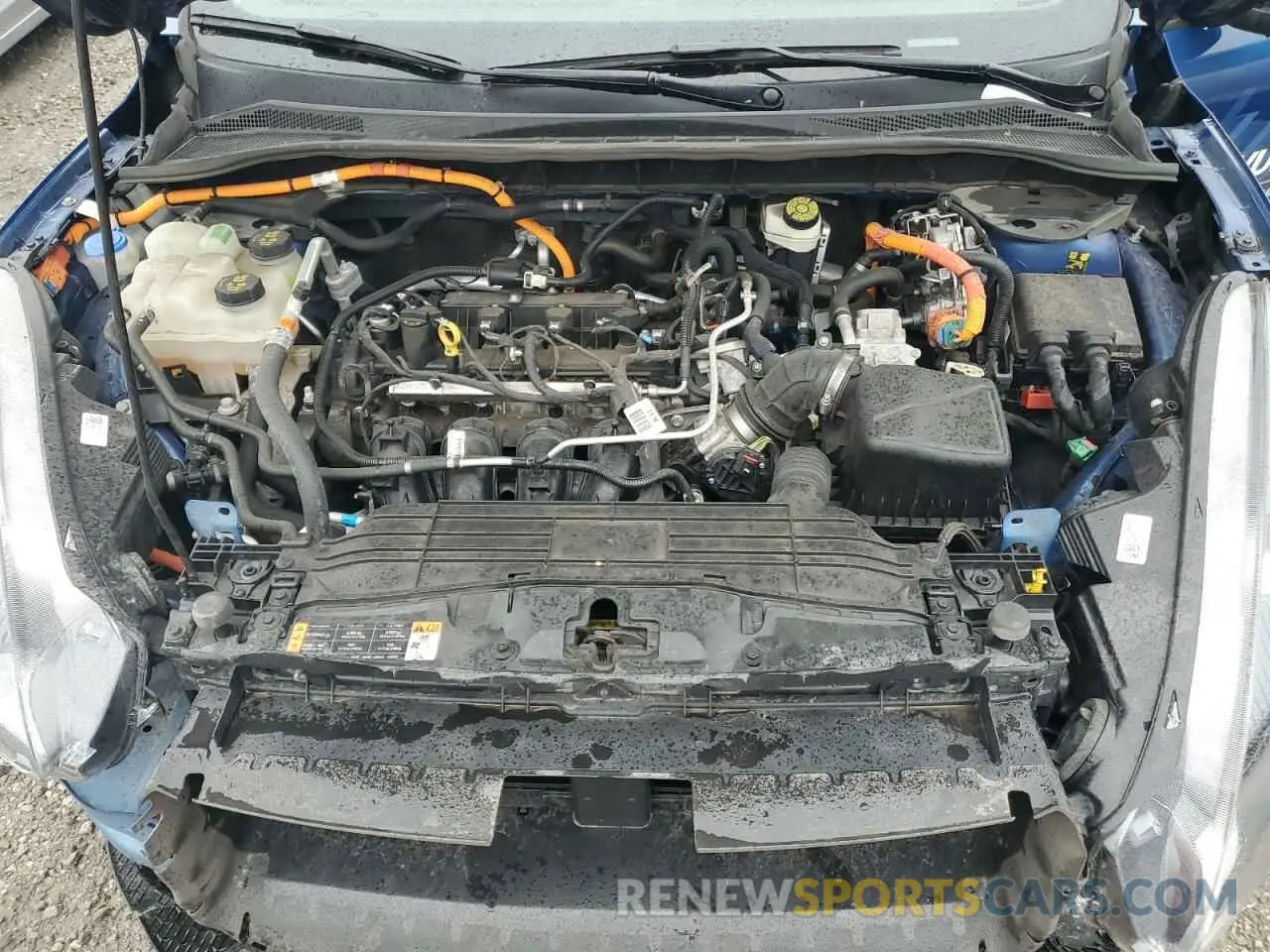 12 fotografías del automóvil dañado 1FMCU9BZ5NUA64399 FORD ESCAPE 2022
