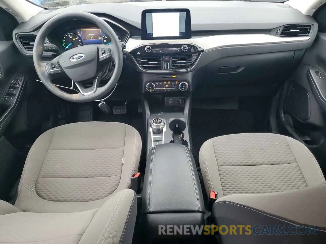 8 fotografías del automóvil dañado 1FMCU9BZ5NUA64399 FORD ESCAPE 2022