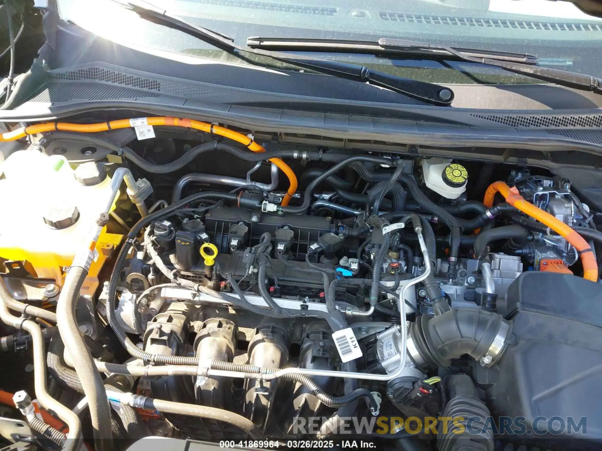 10 fotografías del automóvil dañado 1FMCU9BZ7NUA26950 FORD ESCAPE 2022
