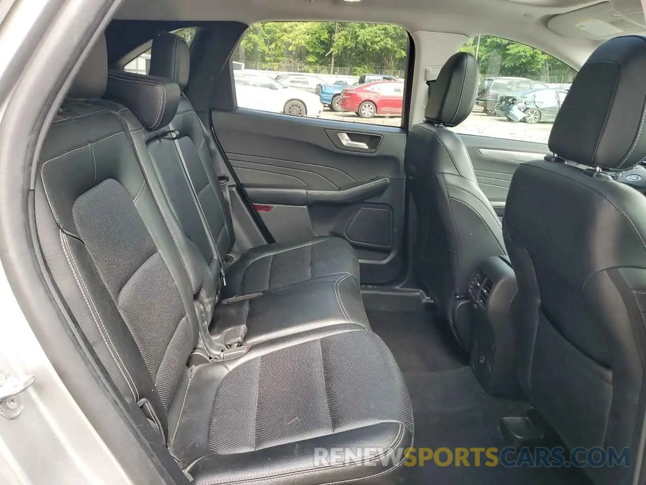 11 fotografías del automóvil dañado 1FMCU9DZ0NUA06522 FORD ESCAPE 2022