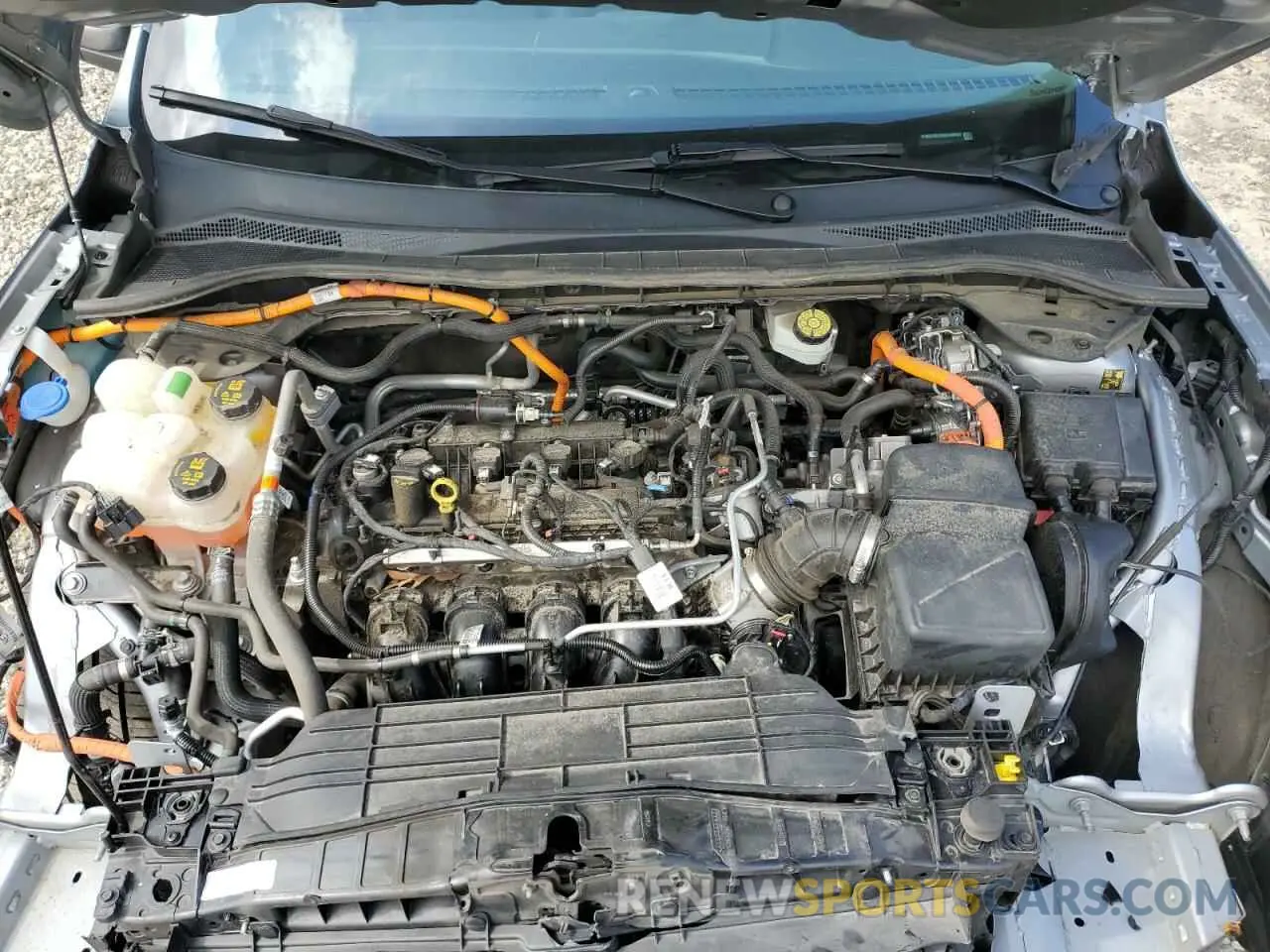 12 fotografías del automóvil dañado 1FMCU9DZ0NUA06522 FORD ESCAPE 2022