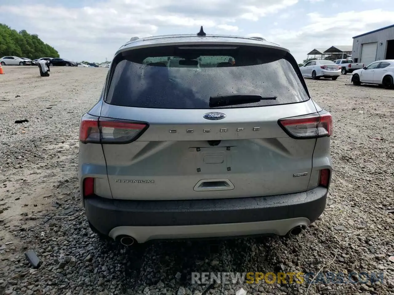 6 fotografías del automóvil dañado 1FMCU9DZ0NUA06522 FORD ESCAPE 2022
