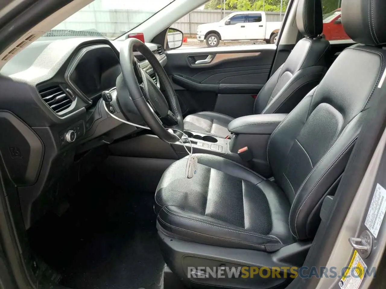 7 fotografías del automóvil dañado 1FMCU9DZ0NUA06522 FORD ESCAPE 2022