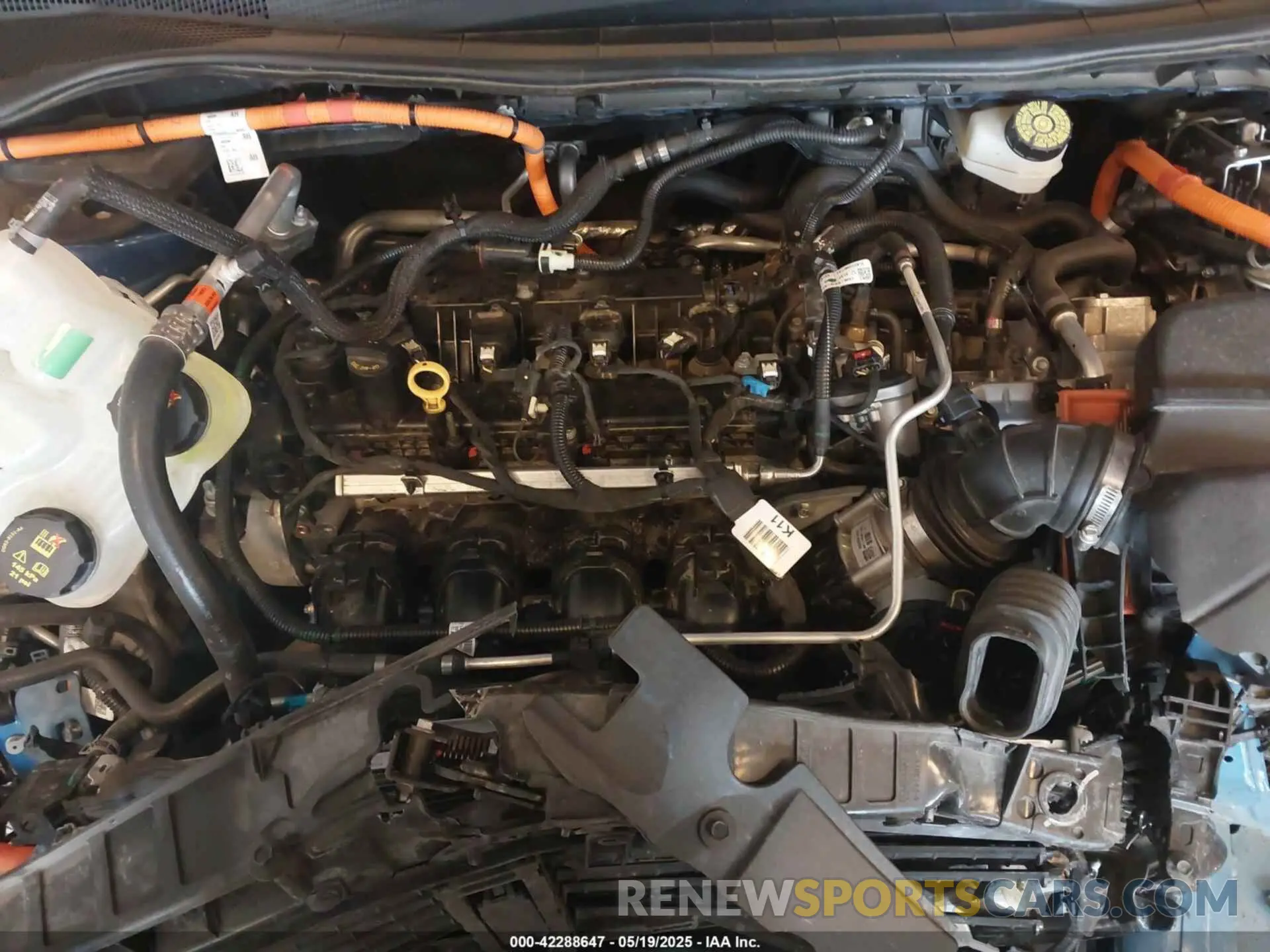 10 fotografías del automóvil dañado 1FMCU9DZ9NUA38627 FORD ESCAPE 2022