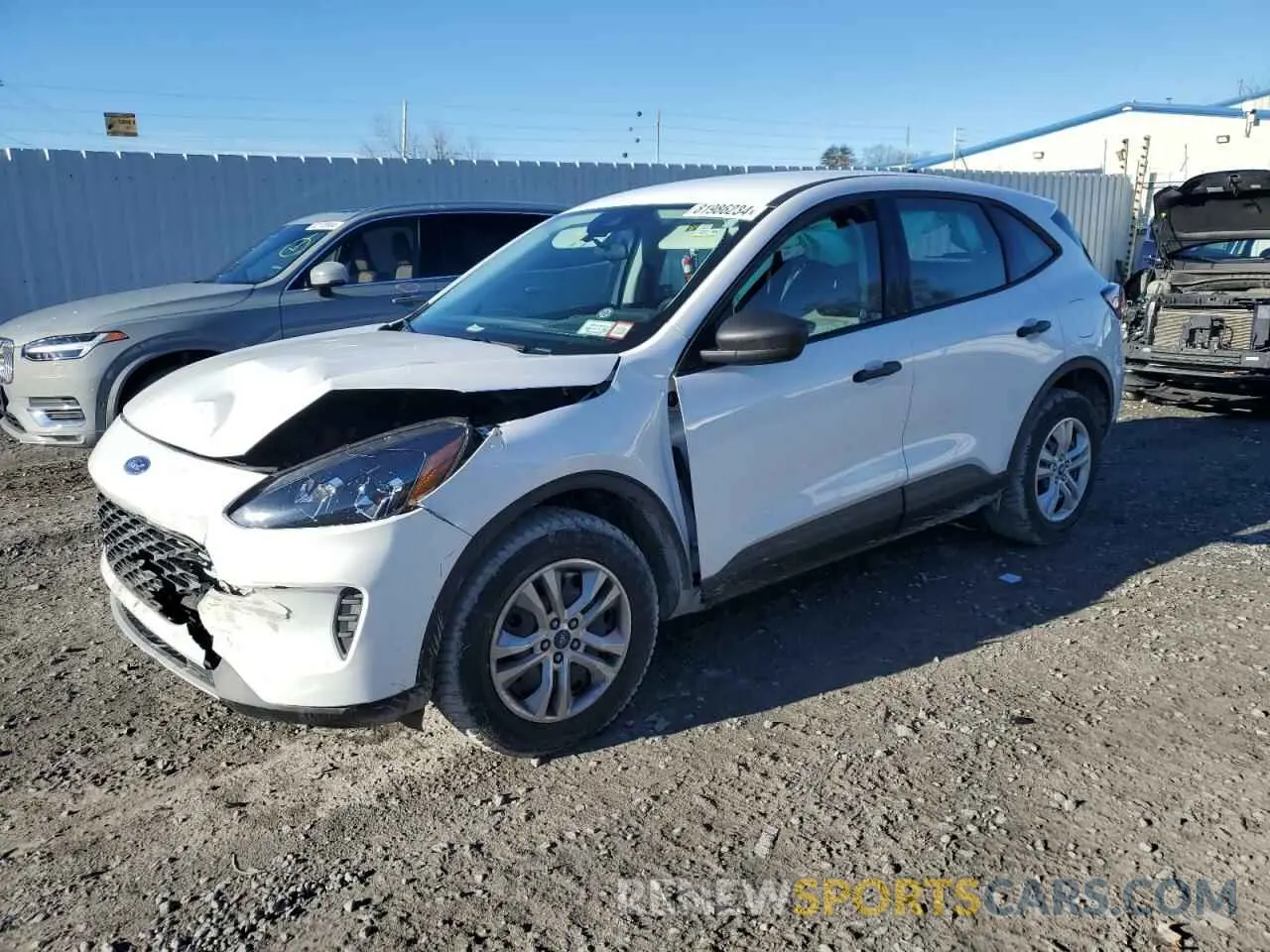 1 fotografías del automóvil dañado 1FMCU9F69NUA93016 FORD ESCAPE 2022