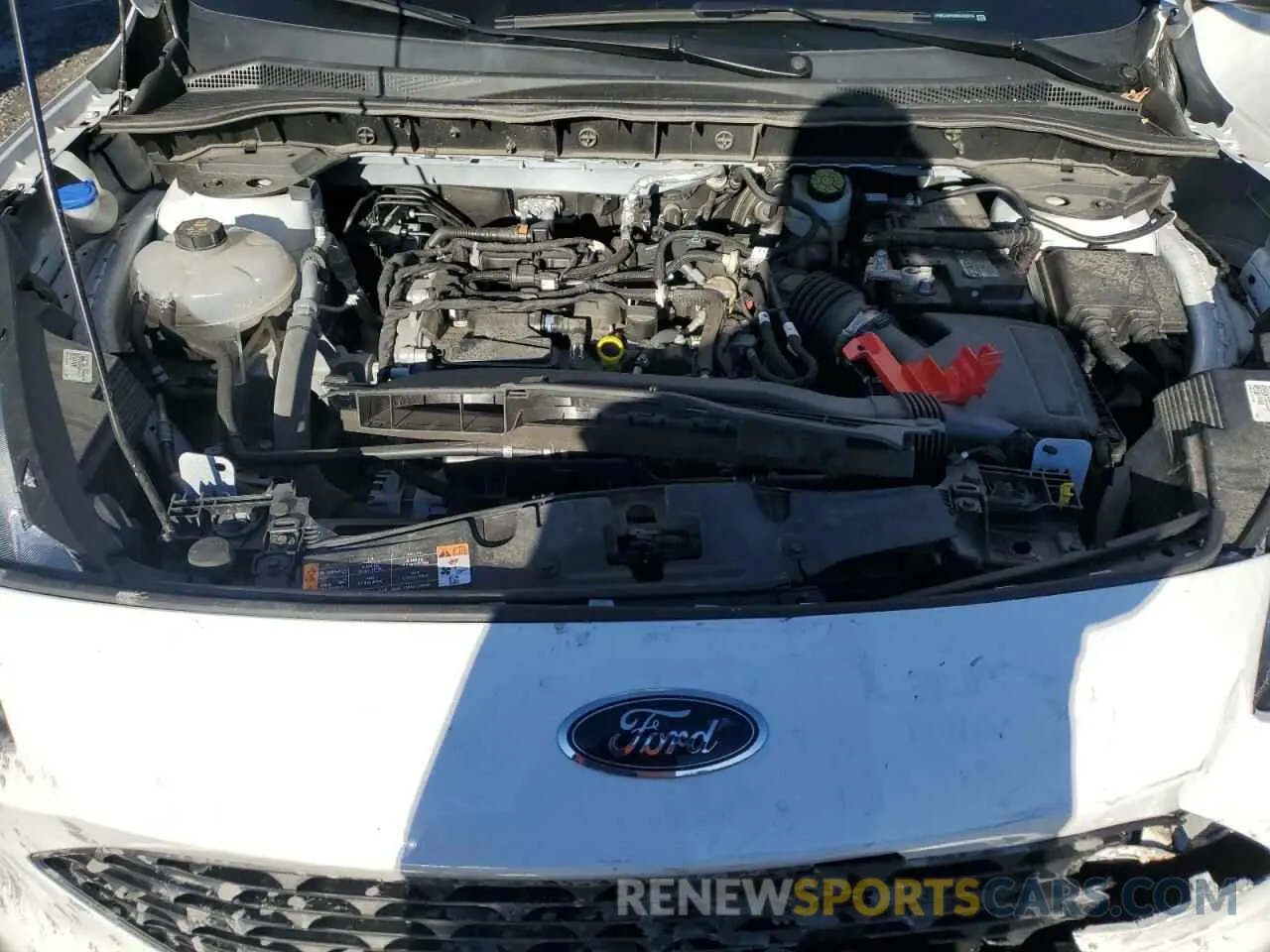 12 fotografías del automóvil dañado 1FMCU9F69NUA93016 FORD ESCAPE 2022