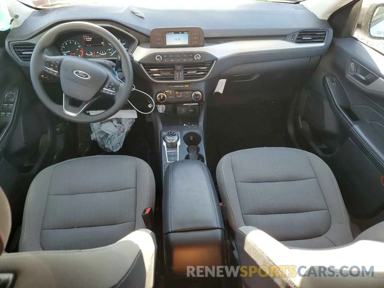 8 fotografías del automóvil dañado 1FMCU9F69NUA93016 FORD ESCAPE 2022