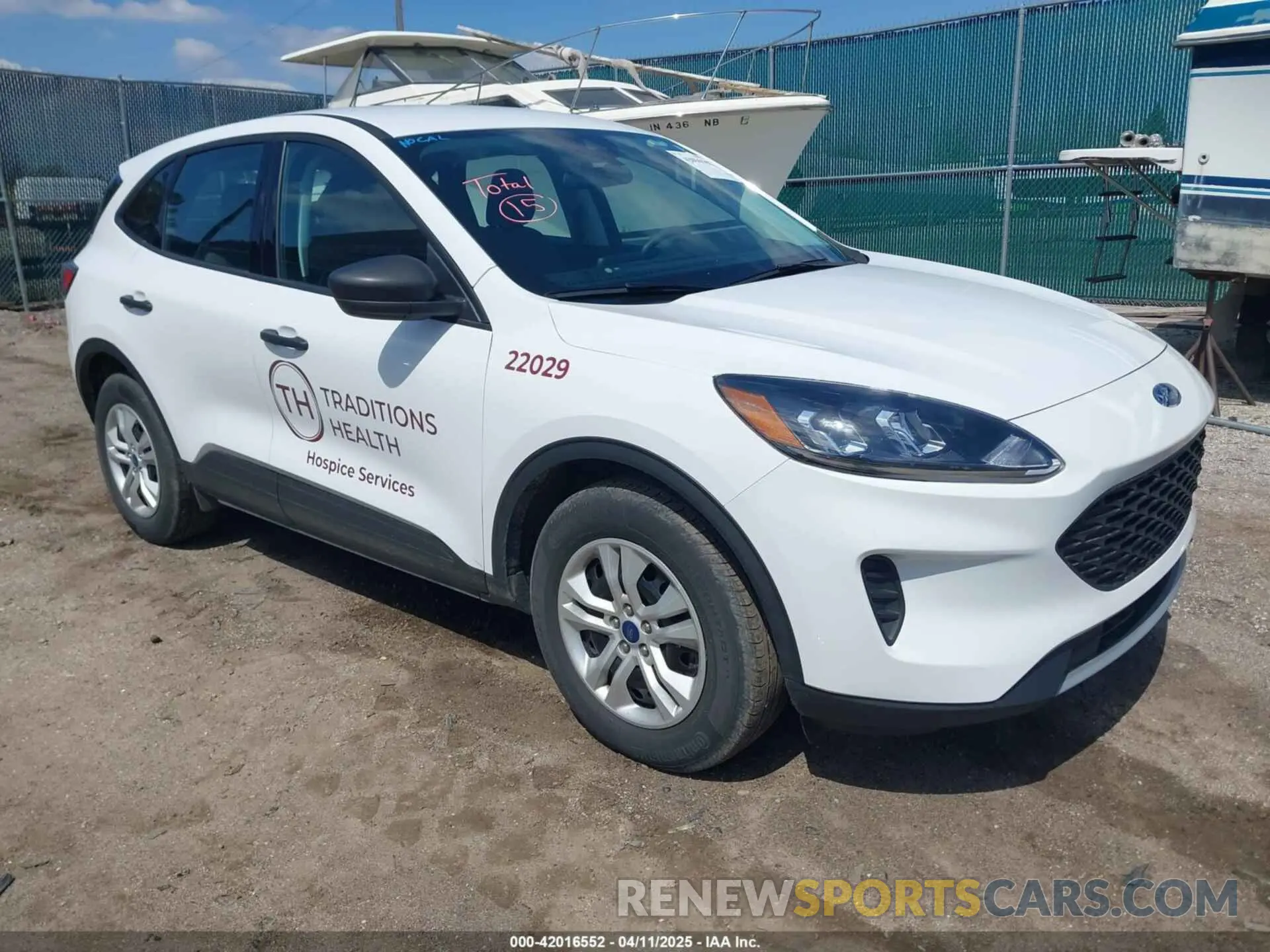 1 fotografías del automóvil dañado 1FMCU9F6XNUB31191 FORD ESCAPE 2022