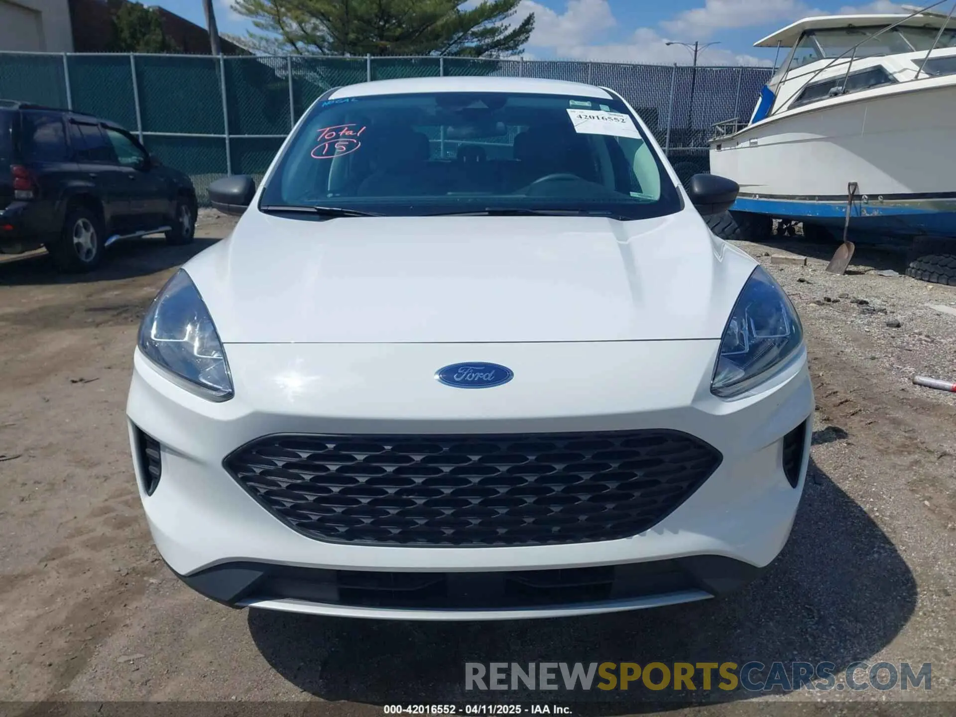 12 fotografías del automóvil dañado 1FMCU9F6XNUB31191 FORD ESCAPE 2022