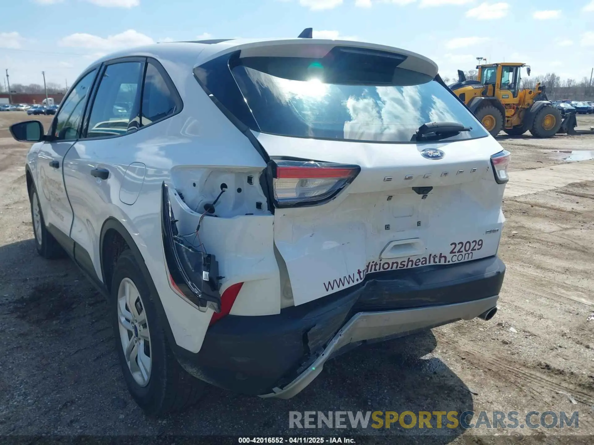 6 fotografías del automóvil dañado 1FMCU9F6XNUB31191 FORD ESCAPE 2022