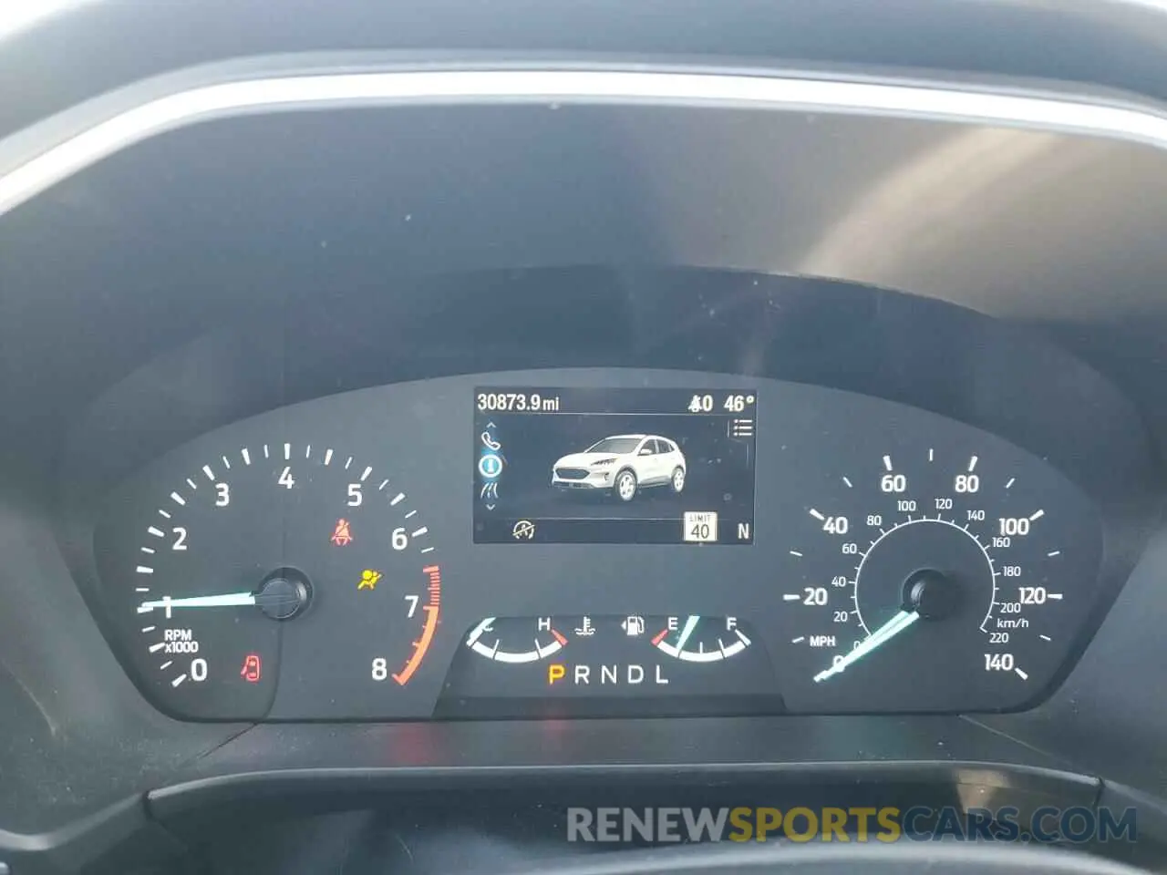 9 fotografías del automóvil dañado 1FMCU9G60NUA11575 FORD ESCAPE 2022