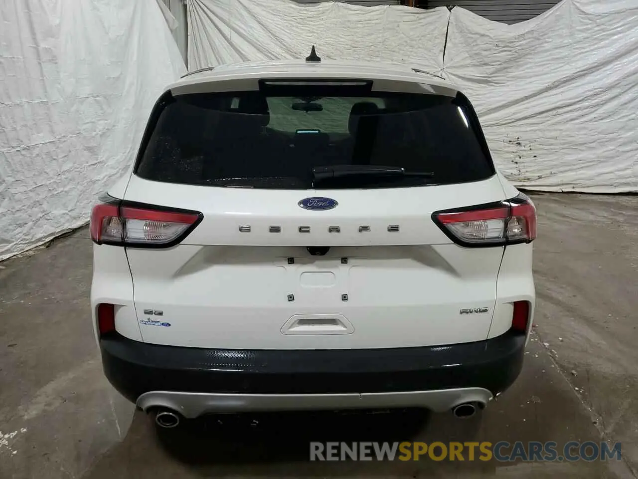 6 fotografías del automóvil dañado 1FMCU9G60NUA60551 FORD ESCAPE 2022
