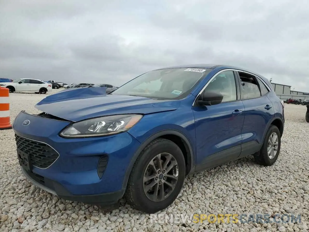 1 fotografías del automóvil dañado 1FMCU9G60NUA69749 FORD ESCAPE 2022