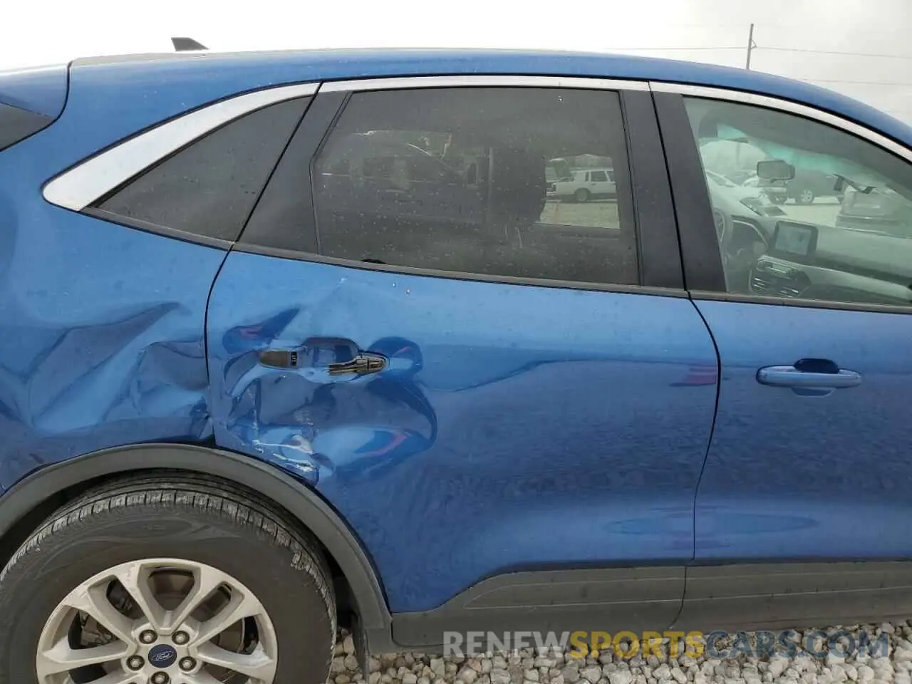 11 fotografías del automóvil dañado 1FMCU9G60NUA69749 FORD ESCAPE 2022