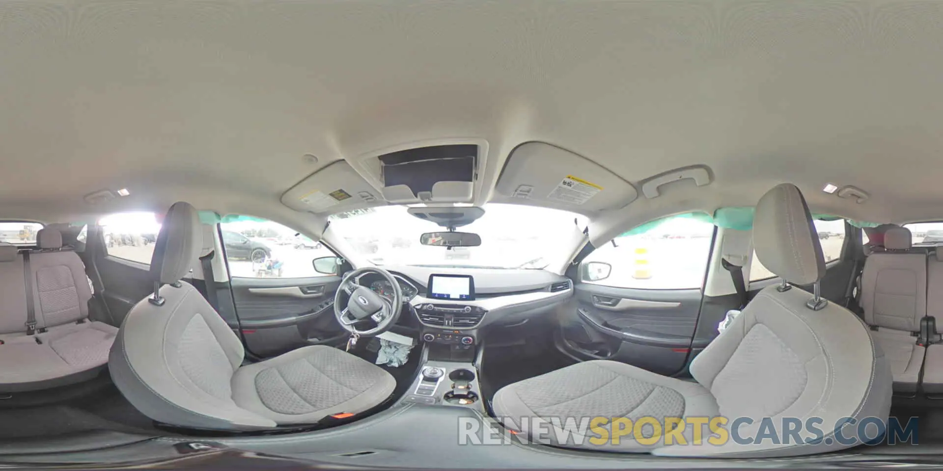 14 fotografías del automóvil dañado 1FMCU9G60NUA69749 FORD ESCAPE 2022