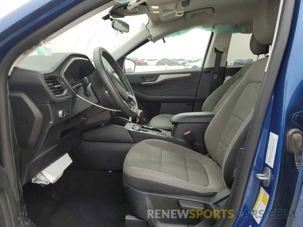7 fotografías del automóvil dañado 1FMCU9G60NUA69749 FORD ESCAPE 2022
