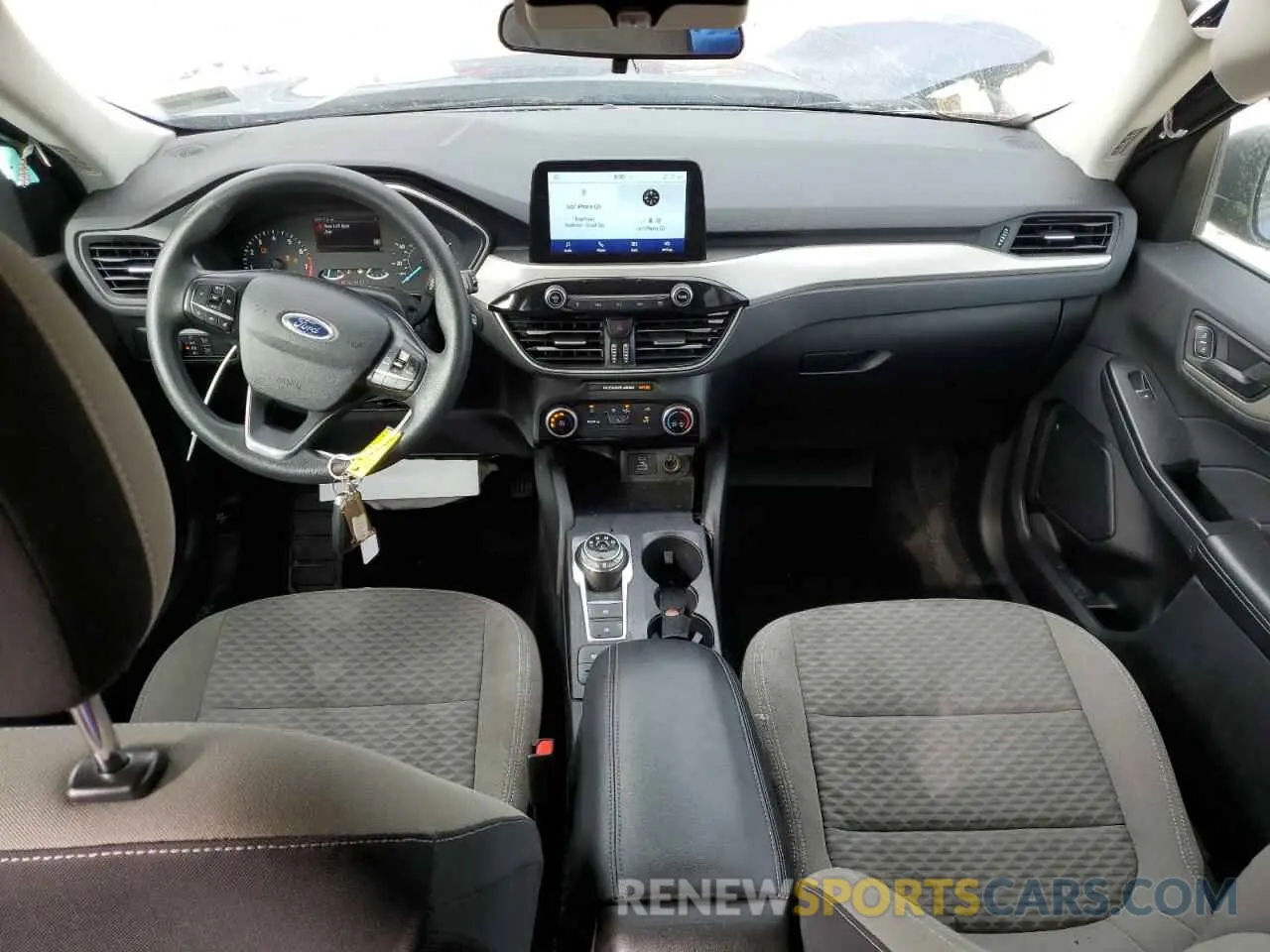 8 fotografías del automóvil dañado 1FMCU9G60NUA69749 FORD ESCAPE 2022