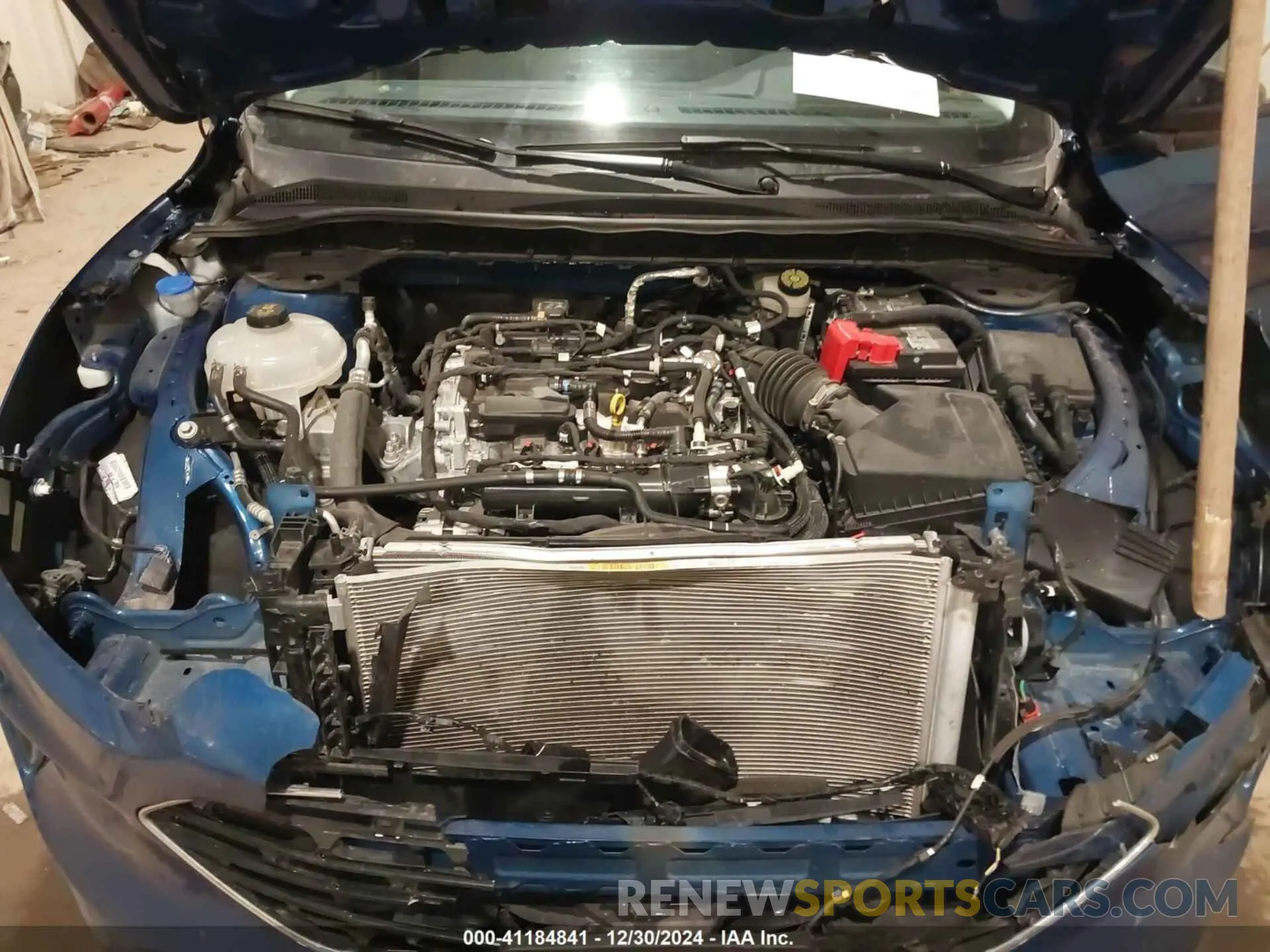 10 fotografías del automóvil dañado 1FMCU9G60NUB52307 FORD ESCAPE 2022