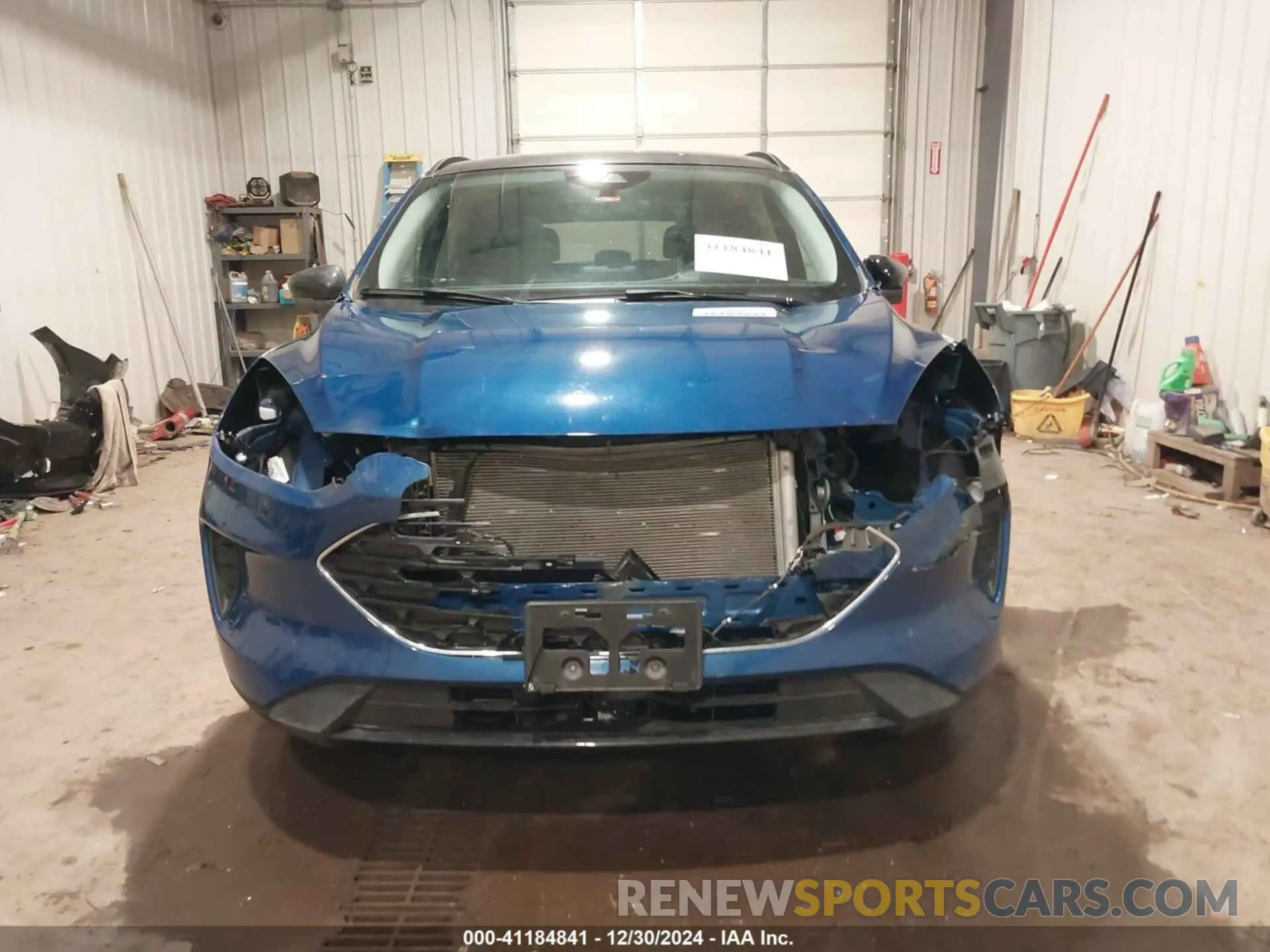 13 fotografías del automóvil dañado 1FMCU9G60NUB52307 FORD ESCAPE 2022