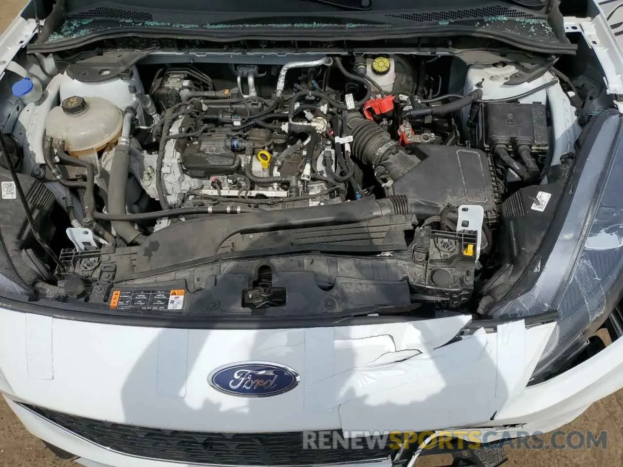 12 fotografías del automóvil dañado 1FMCU9G60NUB69043 FORD ESCAPE 2022