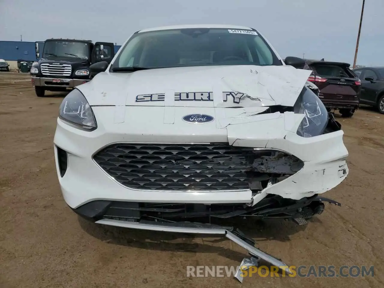 5 fotografías del automóvil dañado 1FMCU9G60NUB69043 FORD ESCAPE 2022